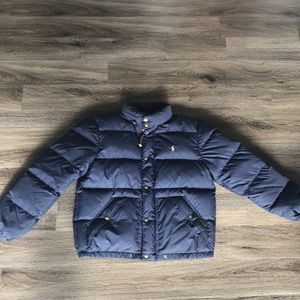 Men’s Navy Ralph Lauren Winter Puffer Jacket